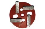 Shoe Segment Diamond Grinding Disc Metal Bond Concrete Plate