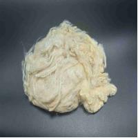 Buy cheap Biodegradable Environment-Friendly Natural Color Soybean Protein Fiber For product