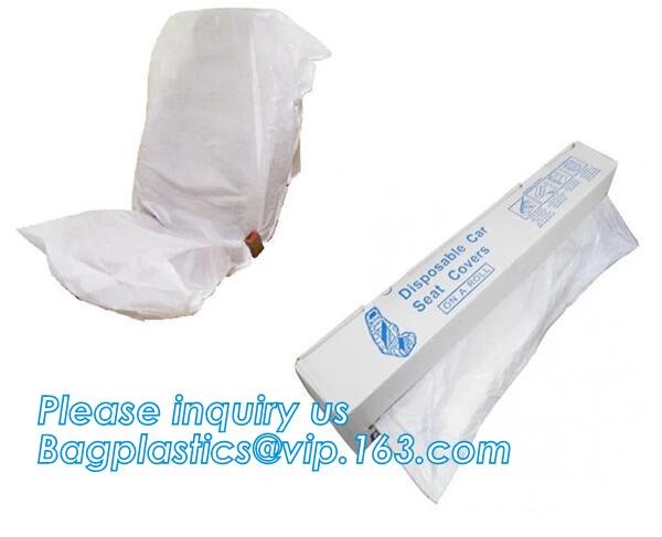 spare car tire plastic storage tote bags for tyre packaging custom size disposable clear pe printing side gusset, limite