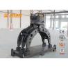 Buy cheap Yellow High Strength Steel Excavator Rock Grab Hydraulic 1.2M from wholesalers