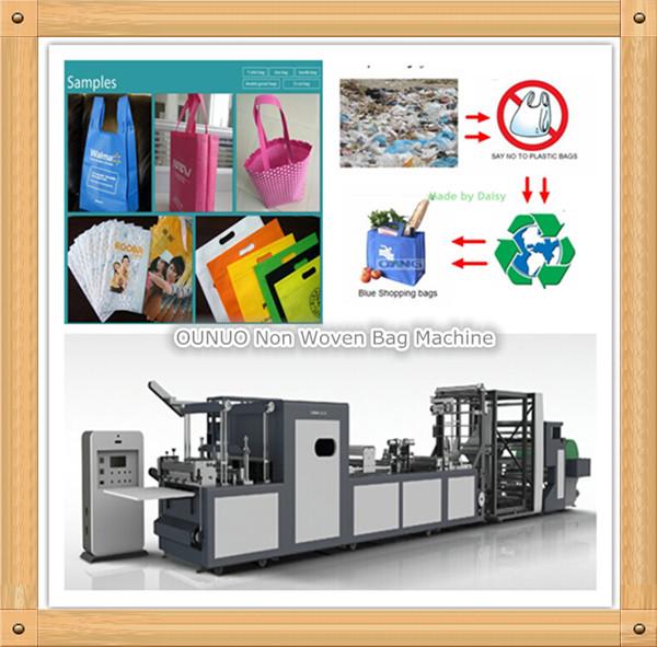 Buy cheap Non-woven Bag Makig Machine T-shirt Type from wholesalers