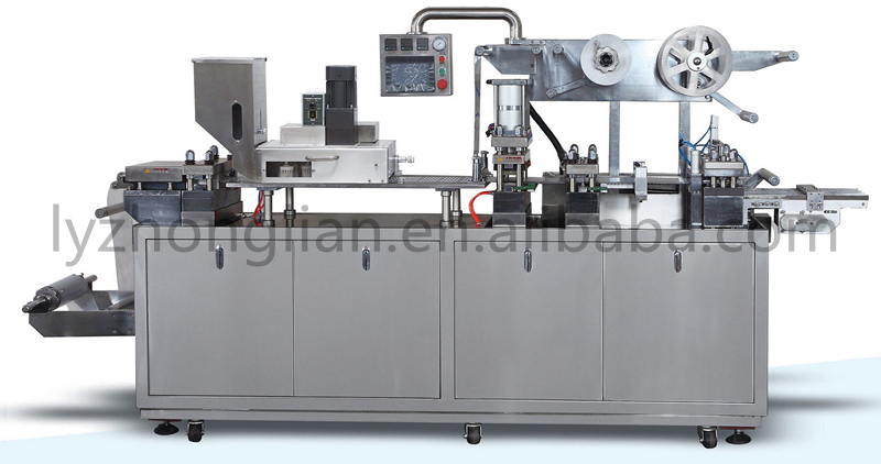 Hot Selling China GMP Blister Packing Machine Automatic for tablet with CE