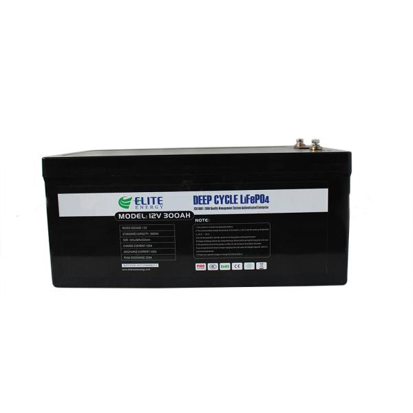 Buy cheap Caravan 300Ah 12V LiFePO4 Battery Deep Cycle Lithium Battery Pack from wholesalers
