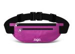 Multi-functional outdoor two zipper pockets travel belt mobile phone waist bag