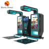 Buy cheap Virtual Reality Shooting Arcade Game Machine 9d Vr Shoot Game Equipment For 2 Players from wholesalers