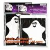 Buy cheap Plastic Halloween Treat Gift Bags Christmas Candy Bags,50pcs Halloween treat bag/ PE bag/gift bag with opp bag and heade from wholesalers