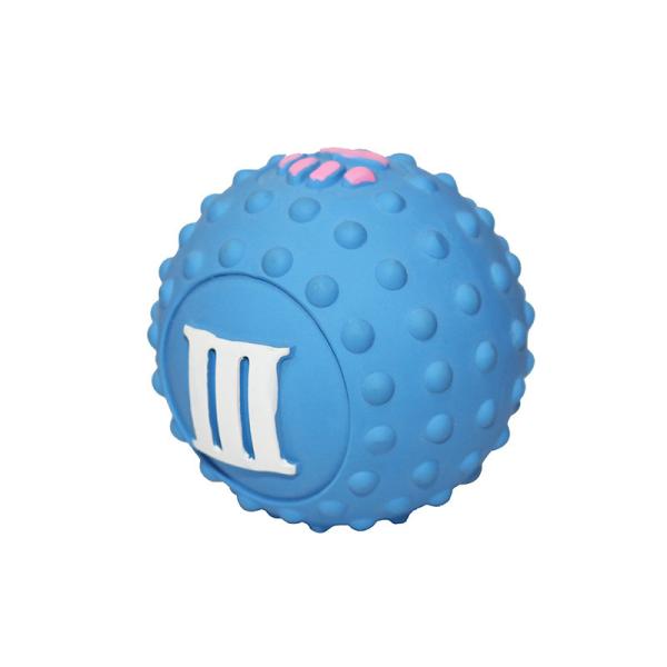 Buy cheap Rubber Strawberry Interactive Dog Treat Ball 5cm Diameter from wholesalers