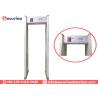 Buy cheap 6 Zones Walk Through Security Detector Door Frame For Security Protection from wholesalers