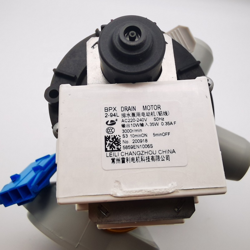 Function 5859EN1006S Washing Machine Drain Pump for LG 220V240V 50Hz Support Surmount