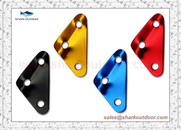 Buy cheap Tent accessory Aluminum Camping Cord Rope Adjuster, Guyline Tightener ,Rope Buckle from wholesalers