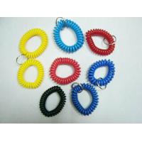 Buy cheap Wrist band spring coil wrist band key holder jogging swimming split ring custom colors product