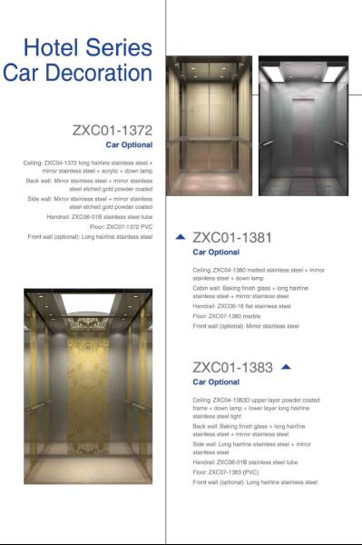 Buy cheap Hotel elevator from wholesalers