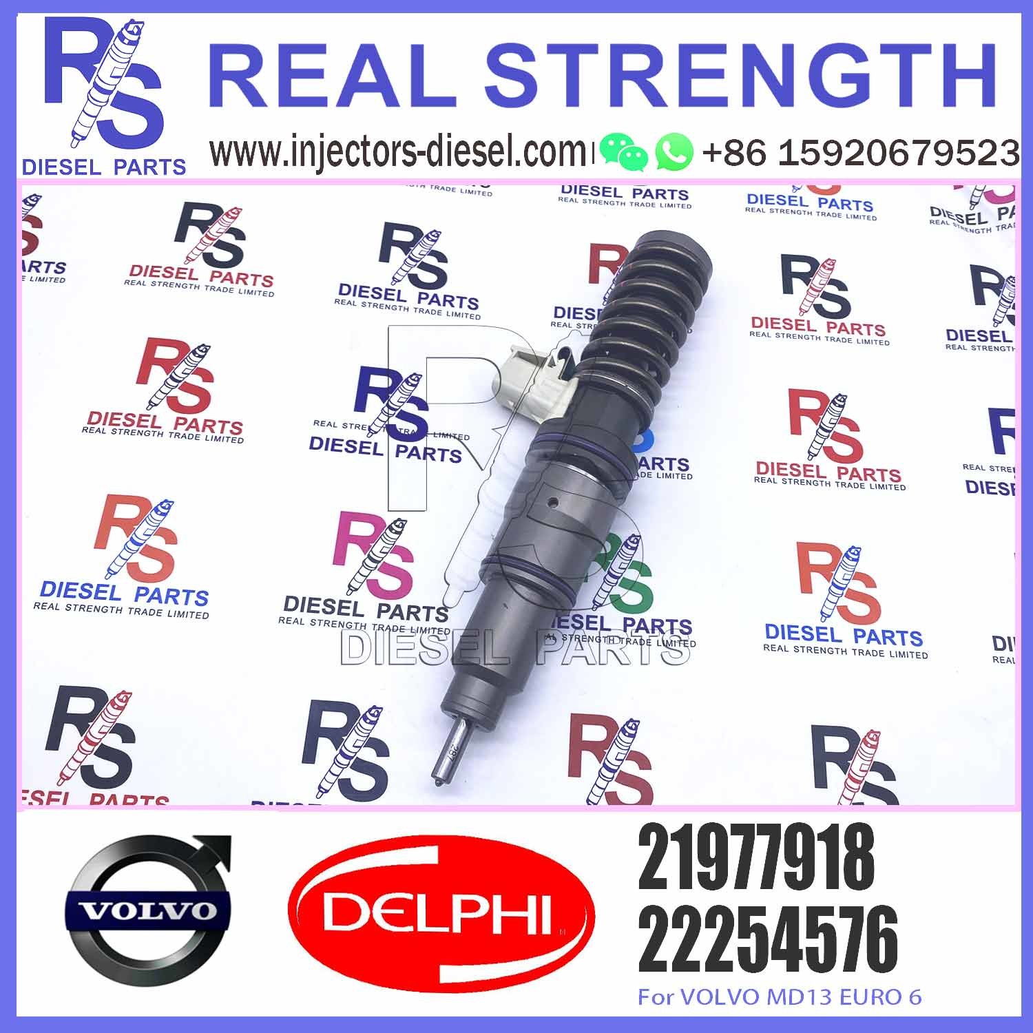 21977918 BEBE4P03001 Diesel Fuel Injector For V-O-L-V MD13 EURO 6 E3.27 22254576 85002179