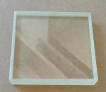 Protective X Ray Lead Glass / Lead Shielding For Radiation High Light Transmitta