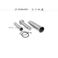 Buy cheap 3a Stainless Steel Tri Clover Inline Sanitary Filter - 1.5" Tc product