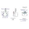 Buy cheap 24v Dc Motor With Gearbox 2000-30000rpm Small Geared Motor 1-1500g.Cm In Air Purifier from wholesalers