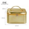 Buy cheap Waterproof Blue Cylinder Bucket Wash PU Leather Bag from wholesalers