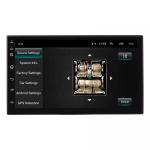 Android 10 4 Core 1.3GHz Car MP5 Player Navigation Touch Screen Universal Car
