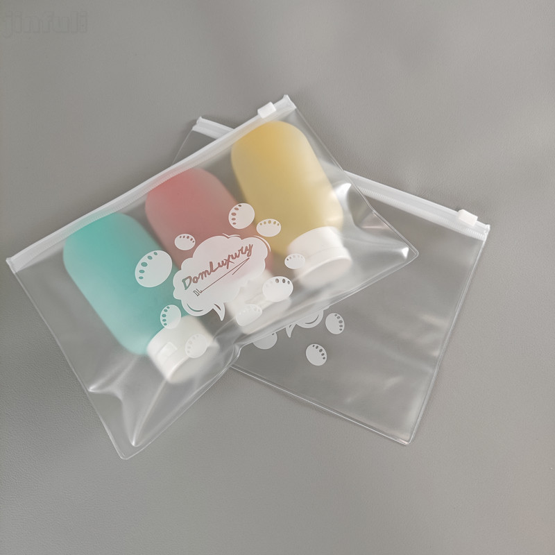 Customized Cosmetic Plastic Bag For Household And Personal Care