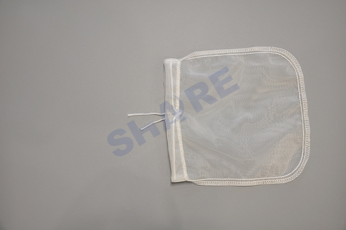 Polyester Monofilament Mesh Filter Bag, Silicone Free, Extra Abrasion Resistance, Excellent Strength, No Fiber Migration