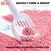 Buy cheap Dust Free Tofu Litter Super Light Flushable Tofu Litter Cat Tofu Pellets product