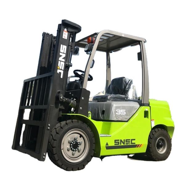 Buy cheap 2065mm Mast Height 3.5 Ton Mini Rough Terrain 4x4 Diesel Forklift with Container Mast from wholesalers