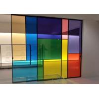 Buy cheap Easy To Clean Frosted Glass for Bathroom Windows Customizable Solutions product