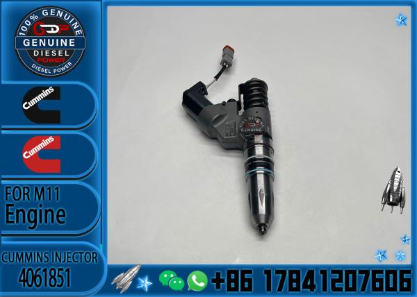 Buy cheap Diesel Fuel Injector 4903319 4061851 4026222 Cum mins 4903472 3411756 4902921 For Cummins ISM11 QSM11 ISM M11 Engine from wholesalers