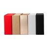 Buy cheap 600g Foldable Jewellery Box Pink Black Red Cardboard Gift Box With Lid from wholesalers