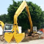 CAT320 Excavator Clamshell Bucket For Digger Boom Arm 1100kg