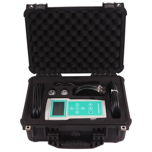 Buy cheap Digital Battery Operated Sewage Water Doppler Flow Meter With 4-20mA from wholesalers