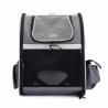 Buy cheap Gray Pet Carrier Backpack Expandable Shoulder Breathable Collapsible Dog Carrier from wholesalers