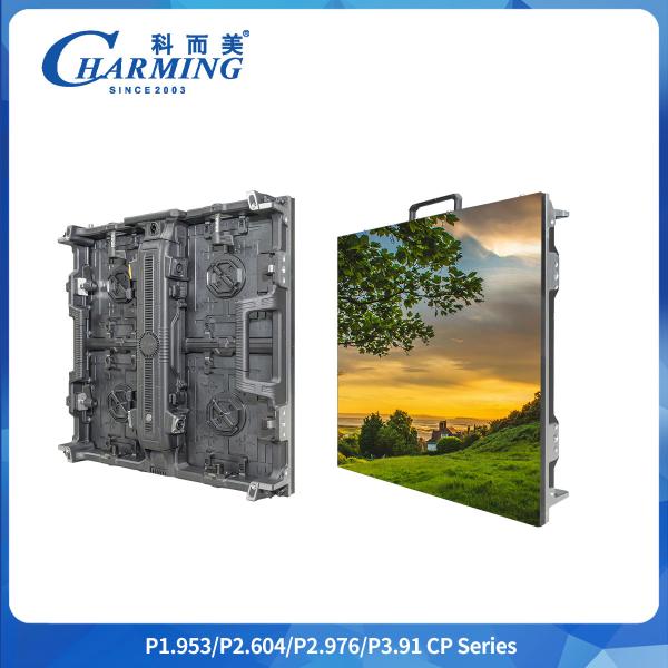 P2.6 7680hz Clarity Video Ip65 Waterproof Outdoor Exterior Pantallas Wall P2.98