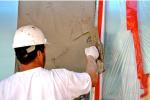UV Resistant 9 Mils 230mic Stucco Masking Tape Waterproof Outdoor Use