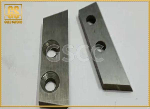 Buy cheap Flat Tungsten Carbide Strips , Carbide Wear Strips High Toughness from wholesalers