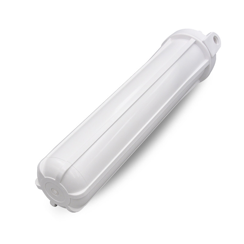 Single O Ring Water Filtration System 20" White Outside Buckle Filter Housing