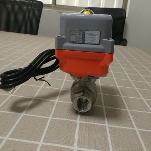 Buy cheap Simple Structure Electric Actuated Ball Valve Multi Angle Assembling from wholesalers