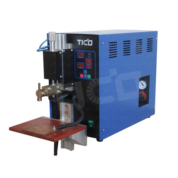 Buy cheap 10KVA Pneumatic Single Spot Welding Machine For Cylindrical Cell Research from wholesalers