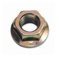 Buy cheap hex flange nut din6923 product