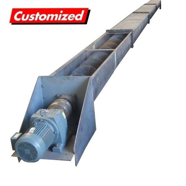 Buy cheap Flexible Screw Auger Conveyor Flake Ice Conveying System For Chemical Industry from wholesalers