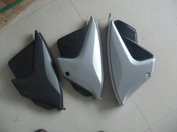 Buy cheap CBF150 Red Black Yellow White Blue Side cover from wholesalers