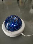 BPA Free Washable Silicone LED Sleep Light Projector AAA Battery Powered For