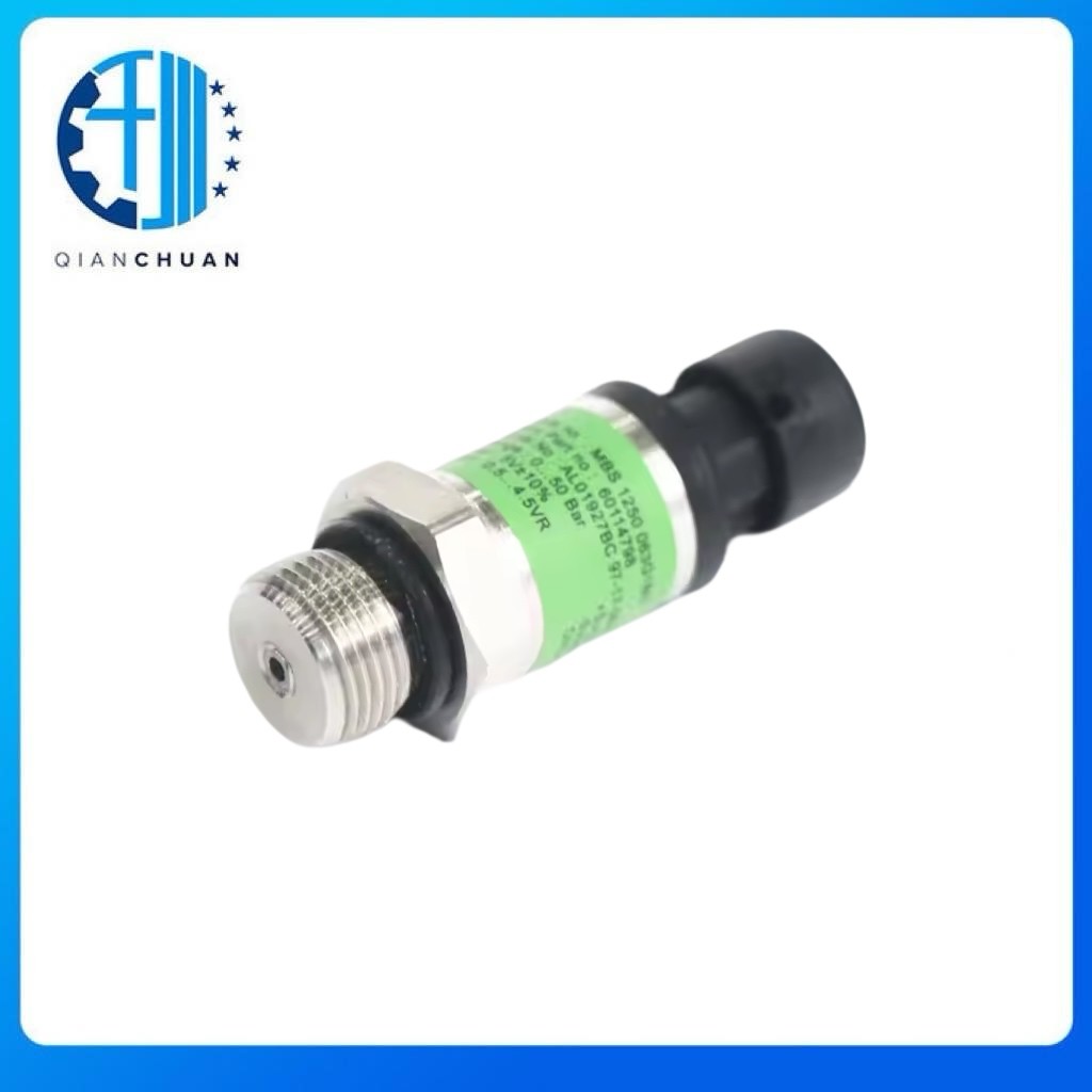 60114798 Pressure Sensor for Sany SY365 SY245 Excavator Engine Spare Parts