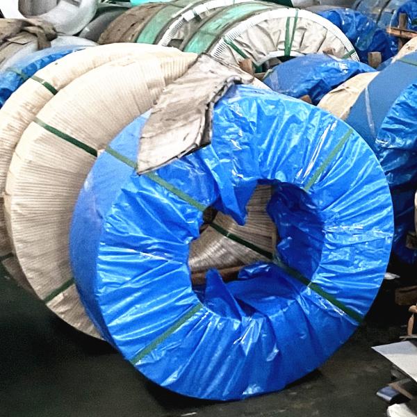 Buy cheap 400 Series Ferrite Stainless Steel Coil 439 Extra Pure Steel 2B Finish from wholesalers