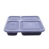 Buy cheap 4 Compartment PP 1L Disposable Takeaway Food Container from wholesalers