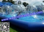 Bubble Large Inflatable Water Pool Body Rolling Ball Environmental