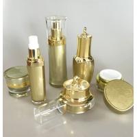 Buy cheap Luxury Acrylic Cosmetic Plastic Packaging For Moisture Lotion Cream Serum product