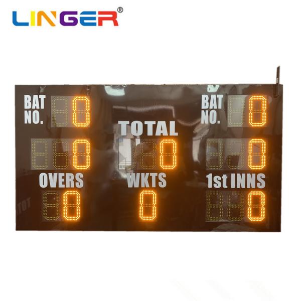 Buy cheap DIP Digit Led Cricket Scoreboard With Lora 5g External Antenna from wholesalers
