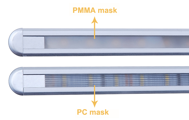 DC12V Recessed LED Strip Lighting for LED Light Bar A2200 LED Kitchen Light
