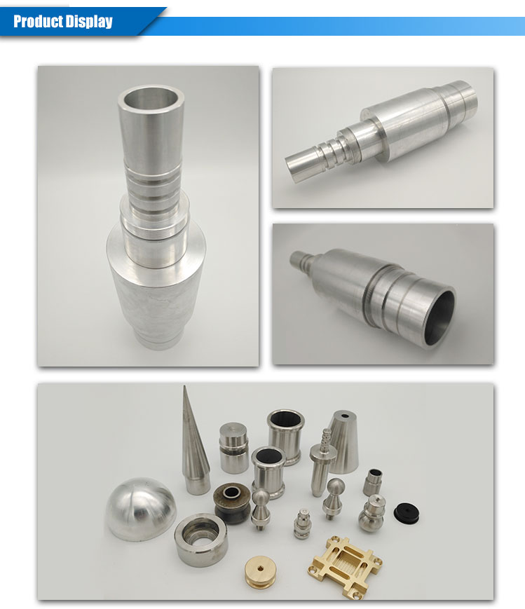 Custom aluminum cnc metal precision machining center parts